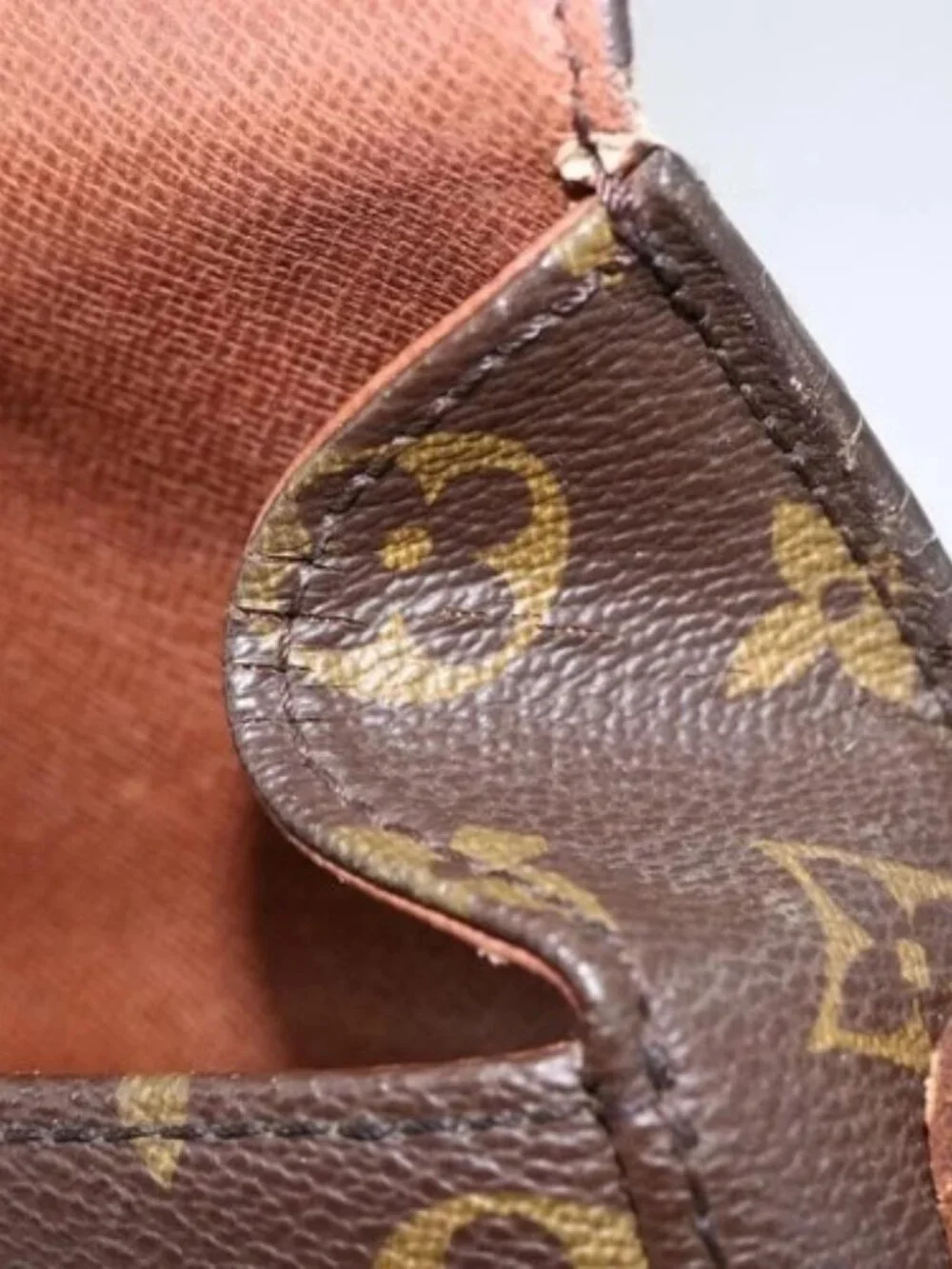 LOUIS VUITTON Monogram Saint Cloud MM Shoulder Bag M51243 LV Auth 169871 - Picture 7 of 16